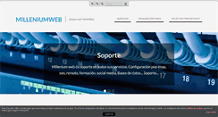 Desktop Screenshot of milleniumweb.es