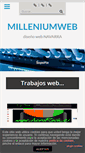 Mobile Screenshot of milleniumweb.es